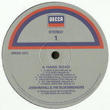 John Mayall & The Bluesbreakers : A Hard Road (LP, Album, RE, 180)