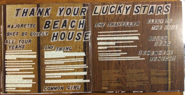 Beach House : Thank Your Lucky Stars (LP, Album)