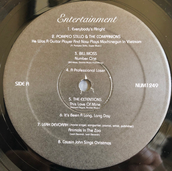 Various : Entertainment (Music from The Motion Picture Soundtrack)  (LP, Comp)