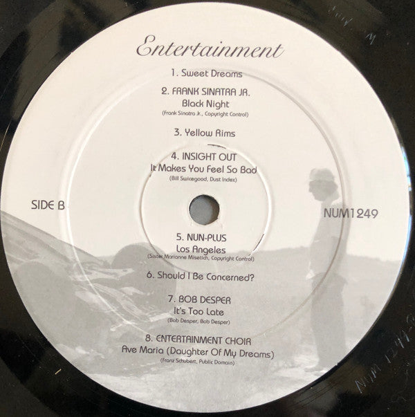 Various : Entertainment (Music from The Motion Picture Soundtrack)  (LP, Comp)