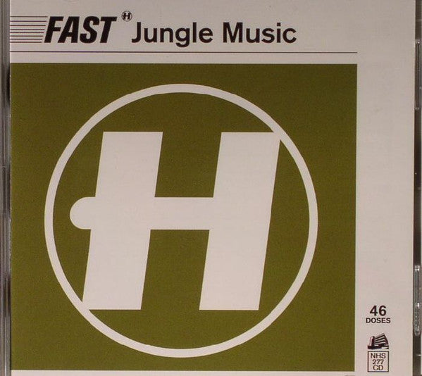 Various : Fast Jungle Music (2xCD, Comp, Mixed)