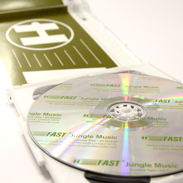 Various : Fast Jungle Music (2xCD, Comp, Mixed)