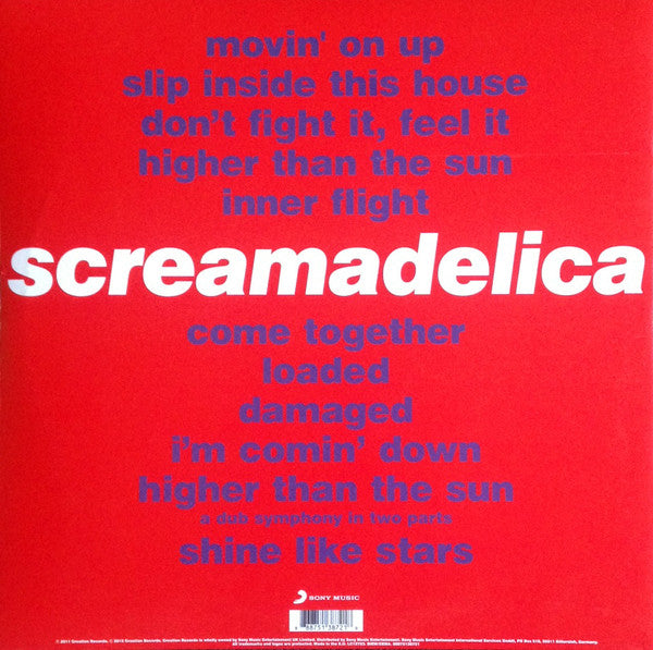 Primal Scream : Screamadelica (2xLP, Album, RE, RP, Gat)