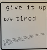 LCD Soundsystem : Give It Up (7", Single, Ltd, RE, W/Lbl)