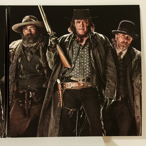 Ennio Morricone : Quentin Tarantino's The Hateful Eight (2xLP, Album, 180)