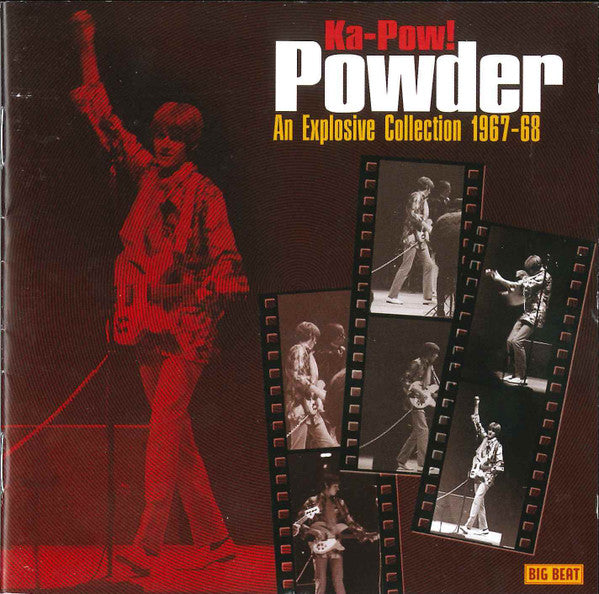 Powder (9) : Ka-Pow! An Explosive Collection 1967-68 (CD, Comp)