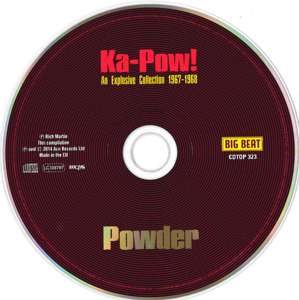 Powder (9) : Ka-Pow! An Explosive Collection 1967-68 (CD, Comp)