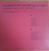 Various : Nouakchott Wedding Songs (LP, Album, Comp, Ltd)