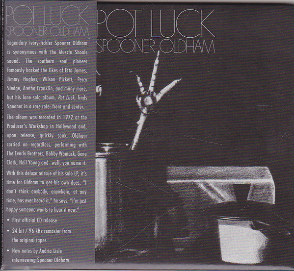 Spooner Oldham : Pot Luck (CD, Album, RE, RM)