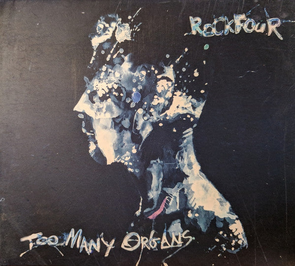 Rockfour : Too Many Organs (CD, Album)