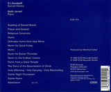 Georges Ivanovitch Gurdjieff - Keith Jarrett : Sacred Hymns (CD, Album, RE)