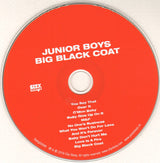 Junior Boys : Big Black Coat (CD, Album, Dig)