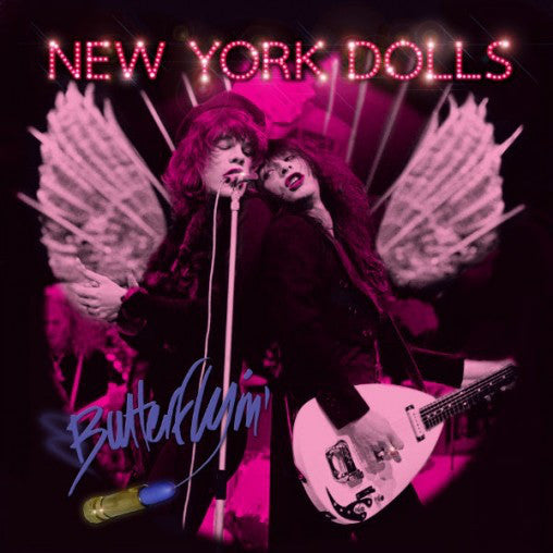 New York Dolls : Butterflyin' (LP, Ltd, RM, Pin)