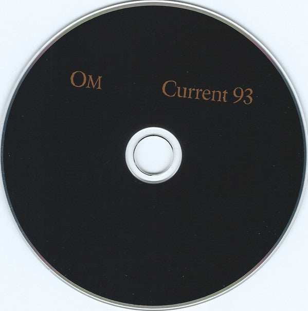 OM (8) / Current 93 : Inerrant Rays Of Infallible Sun (Blackship Shrinebuilder) (CD, EP)