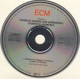 Charlie Haden / Jan Garbarek / Egberto Gismonti : Magico (CD, Album, RE)