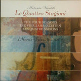 Antonio Vivaldi, I Musici, Félix Ayo : Le Quattro Stagioni The Four Seasons = Die Vier Jahreszeiten = Les Quatre Saisons  (LP, Album, RE)
