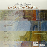 Antonio Vivaldi, I Musici, Félix Ayo : Le Quattro Stagioni The Four Seasons = Die Vier Jahreszeiten = Les Quatre Saisons  (LP, Album, RE)