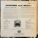 Rene Grand And His Combo New York* : Exciting And Grand (LP, Album, RE)