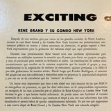 Rene Grand And His Combo New York* : Exciting And Grand (LP, Album, RE)