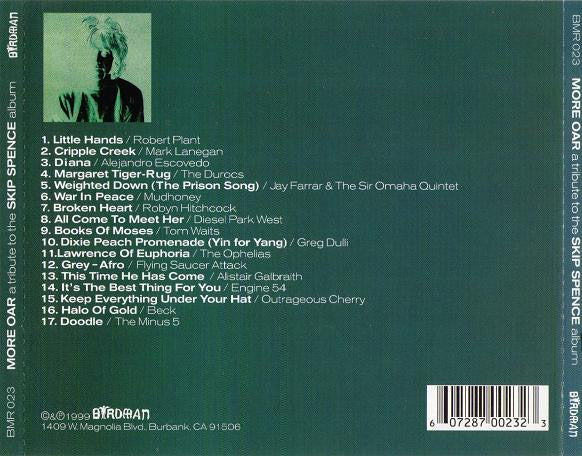 Various : More Oar - A Tribute To The Skip Spence Album (CD, Album, Comp)