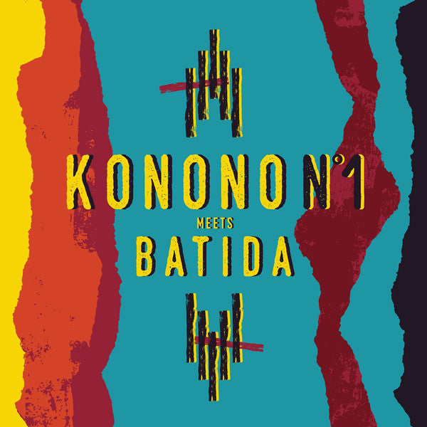 Konono Nº1 Meets Batida (4) : Konono N°1 Meets Batida (2xLP, Album)