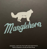 Explosions In The Sky & David Wingo : Manglehorn (Original Motion Picture Soundtrack) (LP, Album, Ltd)