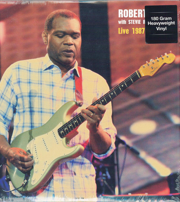 Robert Cray with Stevie Ray Vaughan : Live At Redux Club (LP, Album, Unofficial)