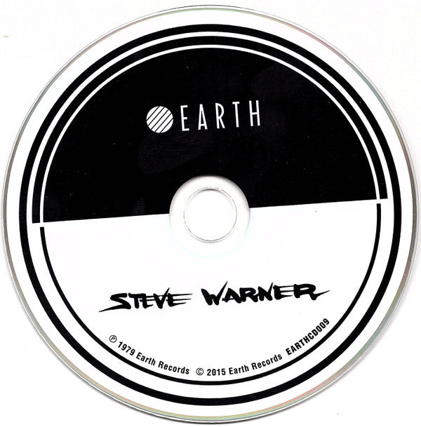 Steve Warner (8) : Steve Warner (CD, Album, RE, RM)