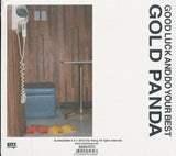 Gold Panda : Good Luck And Do Your Best (CD, Album)