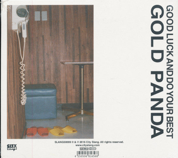 Gold Panda : Good Luck And Do Your Best (CD, Album)