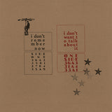 John Bender : I Don't Remember Now / I Don't Want To Talk About It (LP, Album, RE)