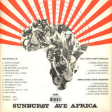 Sunburst (6) : Ave Africa (LP, Album, RE, 180 + LP, Comp, 180 + CD, Album, RE)