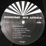 Sunburst (6) : Ave Africa (LP, Album, RE, 180 + LP, Comp, 180 + CD, Album, RE)