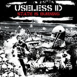 Useless ID : State Is Burning (12", Album)