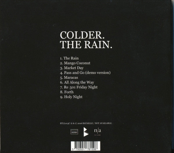 Colder : The Rain (CD, Album)