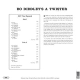 Bo Diddley : Bo Diddley's A Twister (LP, Album, RE, 180)