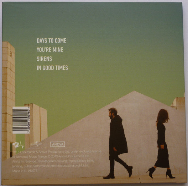 Lola Marsh : You're Mine (CD, EP)