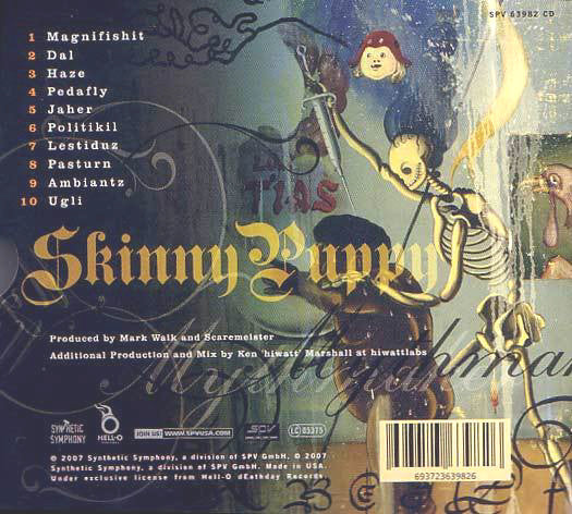 Skinny Puppy : Mythmaker (CD, Album, Dig)
