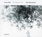 Arvo Pärt - Vox Clamantis : The Deer's Cry (CD, Album)