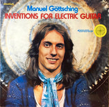 Manuel Göttsching : Inventions For Electric Guitar (LP, Album, RE, 180)