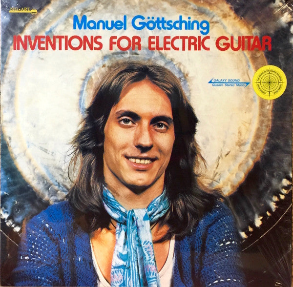 Manuel Göttsching : Inventions For Electric Guitar (LP, Album, RE, 180)