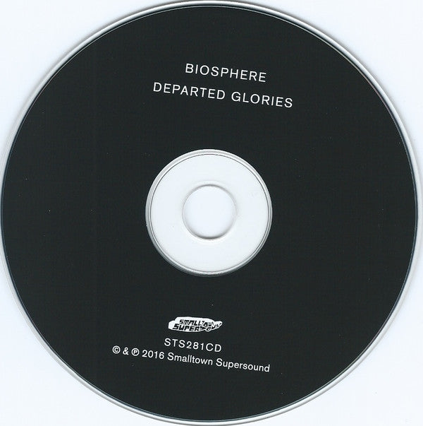 Biosphere : Departed Glories (CD, Album)