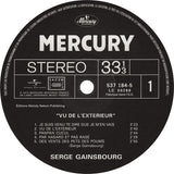 Gainsbourg* : Vu De L'Extérieur (2xLP, Album, RM, 180)