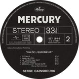 Gainsbourg* : Vu De L'Extérieur (2xLP, Album, RM, 180)