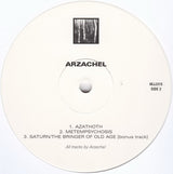Arzachel : Arzachel (LP, Album, Ltd, RE, RP, Whi)