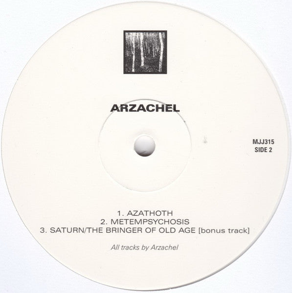 Arzachel : Arzachel (LP, Album, Ltd, RE, RP, Whi)