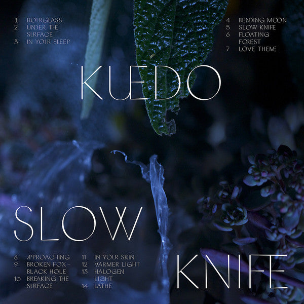 Kuedo : Slow Knife (CD, Album)