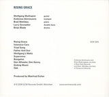 Wolfgang Muthspiel : Rising Grace (CD, Album)