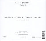 Keith Jarrett : A Multitude Of Angels (4xCD + Box, Album)