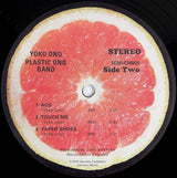 Yoko Ono / Plastic Ono Band* : Plastic Ono Band (LP, Album, RE)